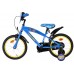 Rubble & Crew Kinderfiets - Jongens - 16 inch - Blauw