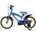 Rubble & Crew Kinderfiets - Jongens - 16 inch - Blauw - Twee handremmen