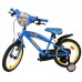 Rubble & Crew Kinderfiets - Jongens - 16 inch - Blauw - Twee handremmen