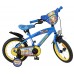 Rubble & Crew - Kinderfiets - Jongens - 14 inch - Blauw Rubble & Crew - Kinderfiets - Jongens - 14 inch - Blauw