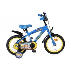 Rubble & Crew - Kinderfiets - Jongens - 14 inch - Blauw