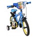 Rubble & Crew - Kinderfiets - Jongens - 14 inch - Blauw Rubble & Crew - Kinderfiets - Jongens - 14 inch - Blauw