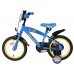 Rubble & Crew - Kinderfiets - Jongens - 14 inch - Blauw Rubble & Crew - Kinderfiets - Jongens - 14 inch - Blauw