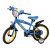 Rubble & Crew - Kinderfiets - Jongens - 14 inch - Blauw Rubble & Crew - Kinderfiets - Jongens - 14 inch - Blauw