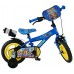 Rubble & Crew Kinderfiets - Jongens - Mag Wheels - 12 inch - Blauw