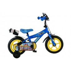 Rubble & Crew Kinderfiets - Jongens - Mag Wheels - 12 inch - Blauw