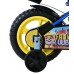 Rubble & Crew Kinderfiets - Jongens - Mag Wheels - 12 inch - Blauw
