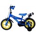 Rubble & Crew Kinderfiets - Jongens - Mag Wheels - 12 inch - Blauw
