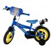 Rubble & Crew Kinderfiets - Jongens - Mag Wheels - 12 inch - Blauw