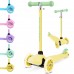 BOLDCUBE Teeny driewielstep - Geel