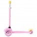 BOLDCUBE Teeny driewielstep - Roze