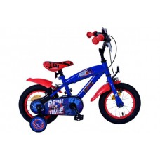 Sonic Prime Kinderfiets - Jongens - 12 inch - Blauw Rood - Twee handremmen