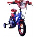 Sonic Prime Kinderfiets - Jongens - 12 inch - Blauw Rood - Twee handremmen
