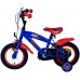 Sonic Prime Kinderfiets - Jongens - 12 inch - Blauw Rood - Twee handremmen