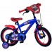 Sonic Prime Kinderfiets - Jongens - 14 inch - Blauw Rood