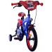 Sonic Prime Kinderfiets - Jongens - 14 inch - Blauw Rood