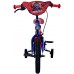 Sonic Prime Kinderfiets - Jongens - 14 inch - Blauw Rood