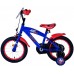 Sonic Prime Kinderfiets - Jongens - 14 inch - Blauw Rood