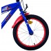 Turbo Crew Kinderfiets - Jongens - 16 inch - Blauw Rood - Twee handremmen Turbo Crew Kinderfiets - Jongens - 16 inch - Blauw Rood - Twee handremmen