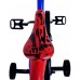 Turbo Crew Kinderfiets - Jongens - 16 inch - Blauw Rood - Twee handremmen Turbo Crew Kinderfiets - Jongens - 16 inch - Blauw Rood - Twee handremmen