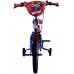 Turbo Crew Kinderfiets - Jongens - 16 inch - Blauw Rood - Twee handremmen Turbo Crew Kinderfiets - Jongens - 16 inch - Blauw Rood - Twee handremmen