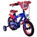 Sonic Prime Kinderfiets - Jongens - 12 inch - Blauw Rood