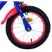 Turbo Crew Kinderfiets - Jongens - 14 inch - Blauw Rood - Twee handremmen Turbo Crew Kinderfiets - Jongens - 14 inch - Blauw Rood - Twee handremmen