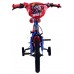 Turbo Crew Kinderfiets - Jongens - 14 inch - Blauw Rood - Twee handremmen Turbo Crew Kinderfiets - Jongens - 14 inch - Blauw Rood - Twee handremmen
