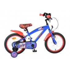 Sonic Kinderfiets - Jongens - 16 inch - Blauw Sonic Kinderfiets - Jongens - 16 inch - Blauw
