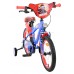Sonic Kinderfiets - Jongens - 16 inch - Blauw