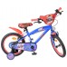 Sonic Kinderfiets - Jongens - 16 inch - Blauw - Twee handremmen Sonic Kinderfiets - Jongens - 16 inch - Blauw - Twee handremmen