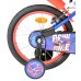 Sonic Kinderfiets - Jongens - 16 inch - Blauw - Twee handremmen Sonic Kinderfiets - Jongens - 16 inch - Blauw - Twee handremmen