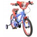 Sonic Kinderfiets - Jongens - 16 inch - Blauw - Twee handremmen Sonic Kinderfiets - Jongens - 16 inch - Blauw - Twee handremmen