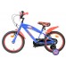 Sonic Kinderfiets - Jongens - 16 inch - Blauw - Twee handremmen Sonic Kinderfiets - Jongens - 16 inch - Blauw - Twee handremmen