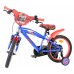 Sonic Kinderfiets - Jongens - 16 inch - Blauw - Twee handremmen Sonic Kinderfiets - Jongens - 16 inch - Blauw - Twee handremmen
