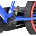 Sonic Kinderfiets - Jongens - 16 inch - Blauw - Twee handremmen Sonic Kinderfiets - Jongens - 16 inch - Blauw - Twee handremmen