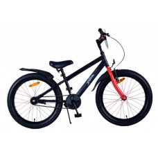 Spider-Man - Kinderfiets - Jongens - 20 inch - Mat Zwart