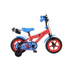 Spider-Man Kinderfiets - Jongens - Mag Wheels - 12 inch - Rood