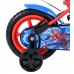 Spider-Man Kinderfiets - Jongens - Mag Wheels - 12 inch - Rood Spider-Man Kinderfiets - Jongens - Mag Wheels - 12 inch - Rood