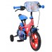 Spider-Man Kinderfiets - Jongens - Mag Wheels - 12 inch - Rood Spider-Man Kinderfiets - Jongens - Mag Wheels - 12 inch - Rood