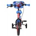 Spider-Man Kinderfiets - Jongens - Mag Wheels - 12 inch - Rood Spider-Man Kinderfiets - Jongens - Mag Wheels - 12 inch - Rood