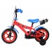 Spider-Man Kinderfiets - Jongens - Mag Wheels - 12 inch - Rood Spider-Man Kinderfiets - Jongens - Mag Wheels - 12 inch - Rood