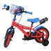 Spider-Man Kinderfiets - Jongens - Mag Wheels - 12 inch - Rood Spider-Man Kinderfiets - Jongens - Mag Wheels - 12 inch - Rood