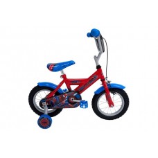 Spider-Man Kinderfiets - Jongens - 12 inch - Rood Blauw