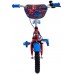 Spider-Man Kinderfiets - Jongens - 12 inch - Rood Blauw Spider-Man Kinderfiets - Jongens - 12 inch - Rood Blauw
