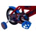 Spider-Man Kinderfiets - Jongens - 12 inch - Rood Blauw Spider-Man Kinderfiets - Jongens - 12 inch - Rood Blauw