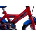 Spider-Man Kinderfiets - Jongens - 12 inch - Rood Blauw Spider-Man Kinderfiets - Jongens - 12 inch - Rood Blauw