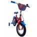 Spider-Man Kinderfiets - Jongens - 12 inch - Rood Blauw Spider-Man Kinderfiets - Jongens - 12 inch - Rood Blauw