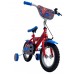 Spider-Man Kinderfiets - Jongens - 12 inch - Rood Blauw Spider-Man Kinderfiets - Jongens - 12 inch - Rood Blauw
