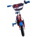 Spider-Man Kinderfiets - Jongens - 12 inch - Rood Blauw Spider-Man Kinderfiets - Jongens - 12 inch - Rood Blauw